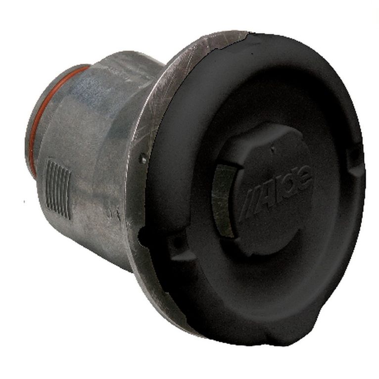 sfiato a parete nero 4000d - alde