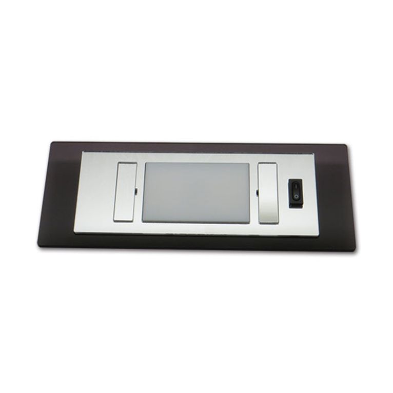 plafoniera black • 18 led