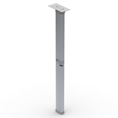 STAR 6 GAMBA PIEGHEVOLE ALLUMINIO/ACCIAIO 60X32MM. H.720
