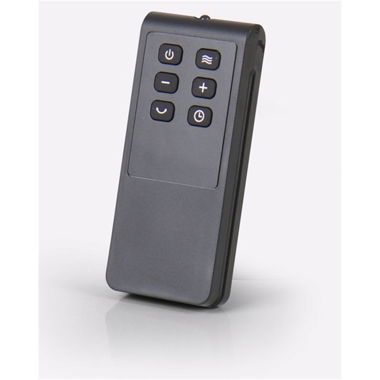 termoventilatore ceramico andro 750/1500 w telecomando