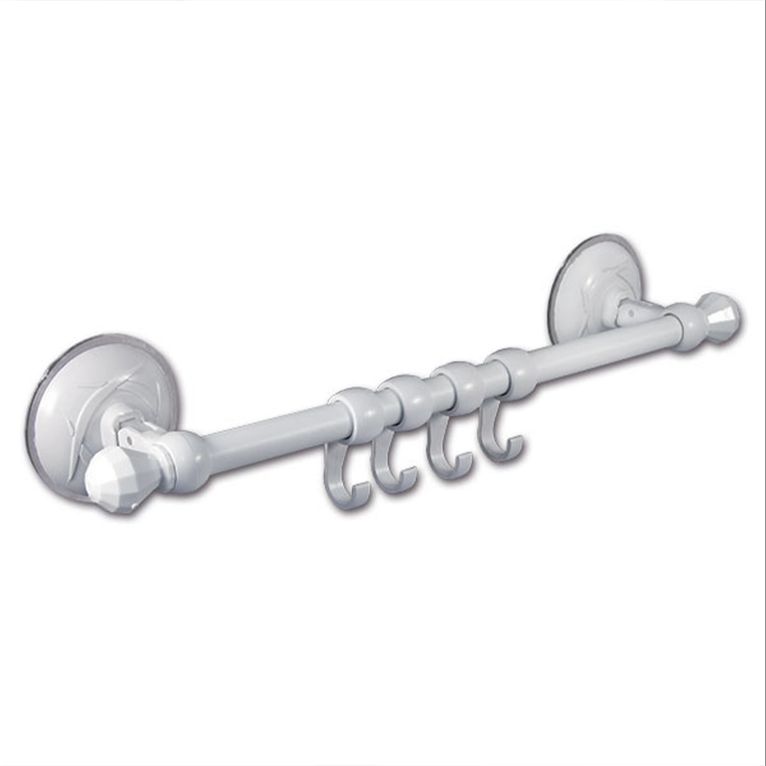 asta con ganci e ventose - 32 cm