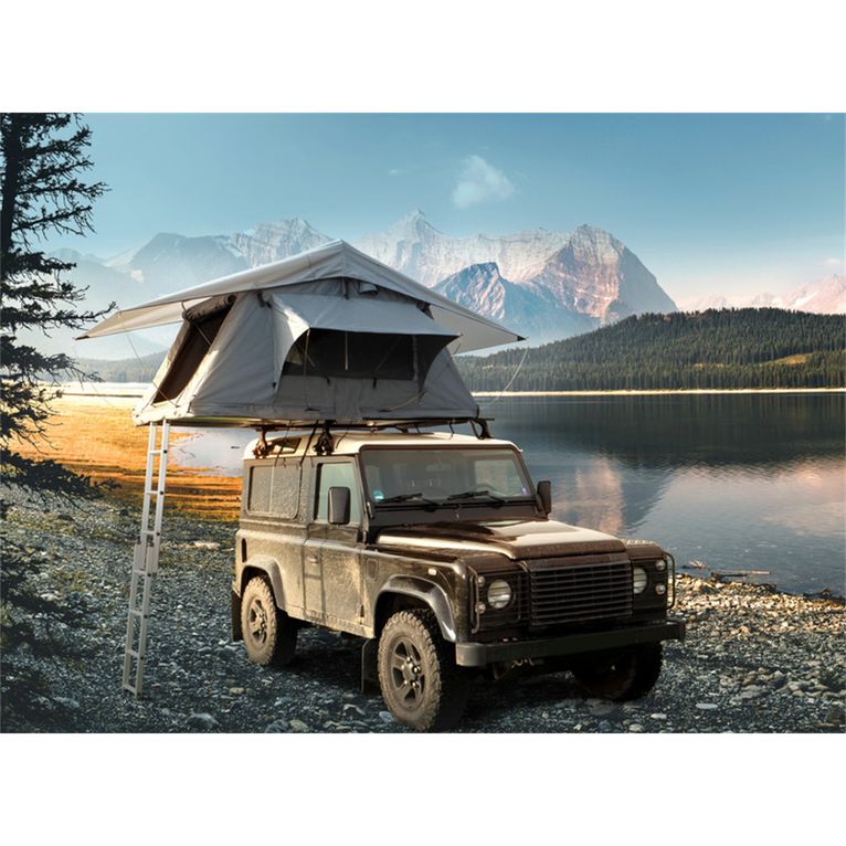 tenda da tetto wallaby 2 240x140x130 cm grigia