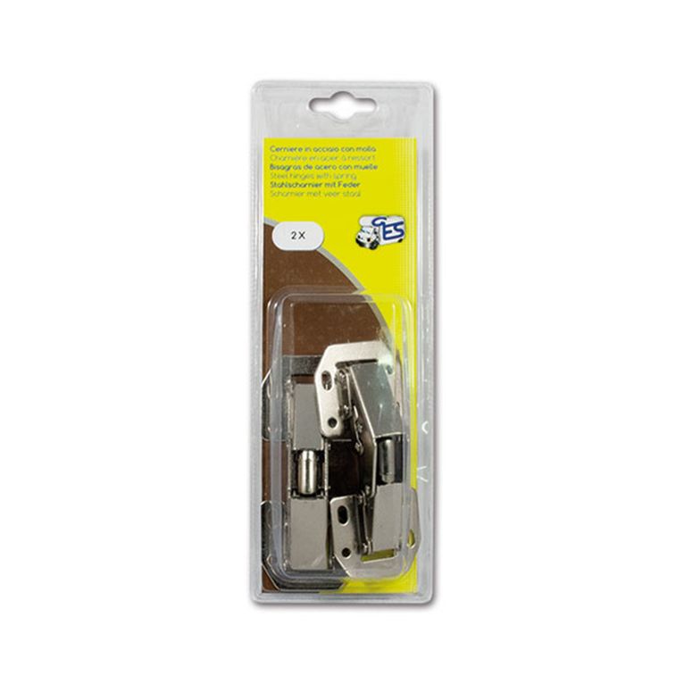 cerniera con molla • blister 2 pz