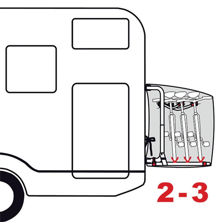 bike cover s 2/3 - fiamma
