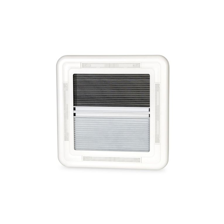 oblò 400x400 mm senza guarnizione con ventilazione forz.