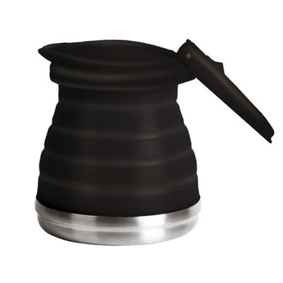 Bollitore in silicone pieghevole Lotta 800 ml antracite