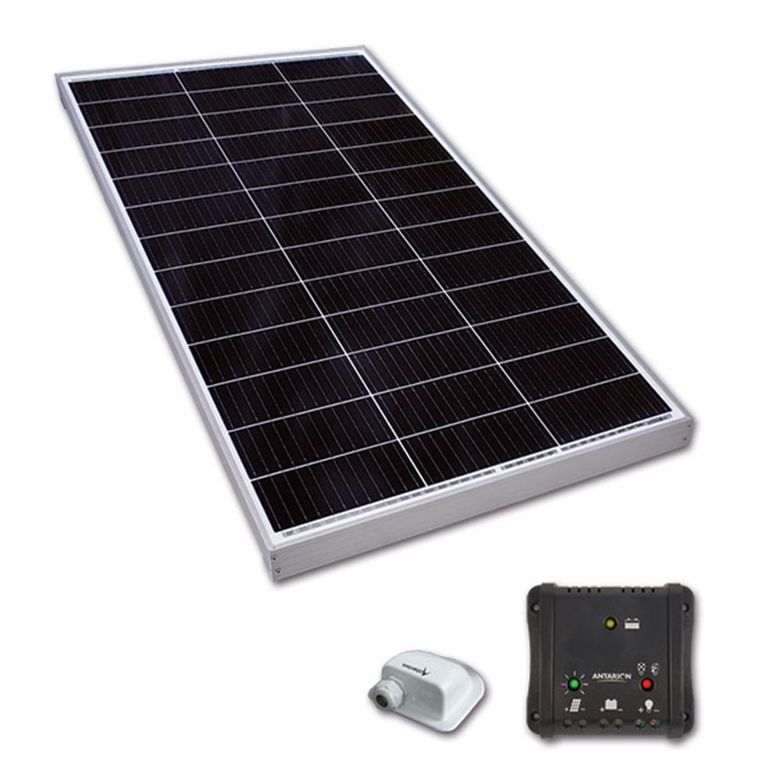 kit pannello extrasun • 170 w • pwm 20 a