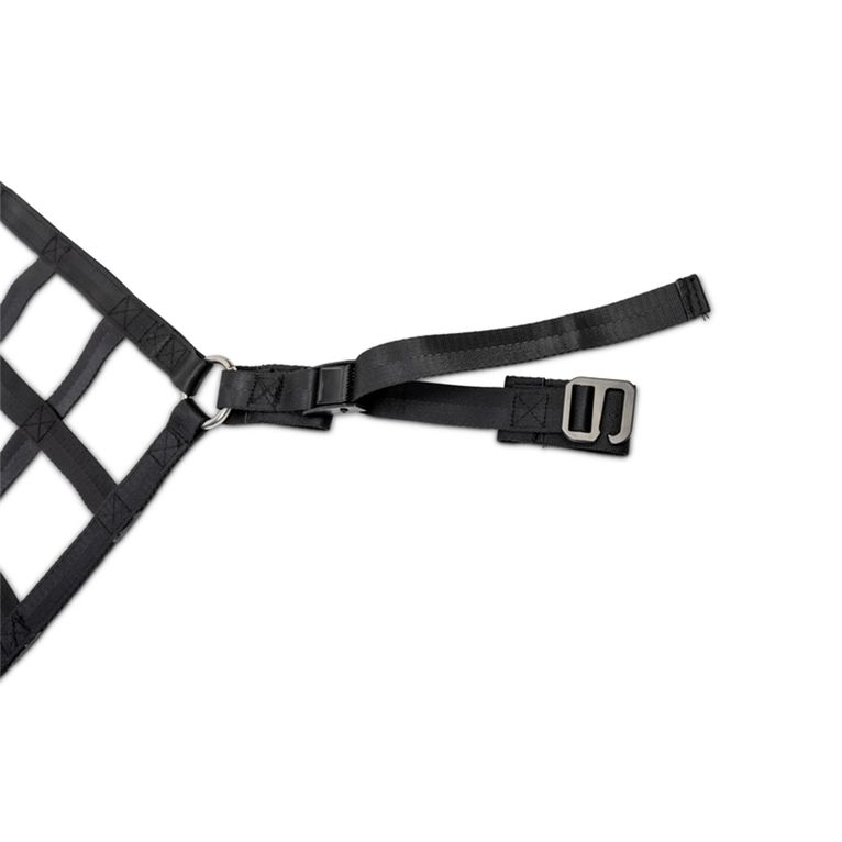 rete portaoggetti per tenda da tetto wallaby 2, nera