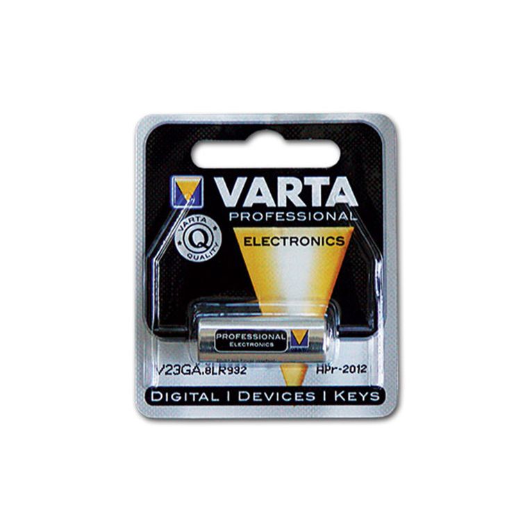 batteria alcalina tipo n varta • 12 v