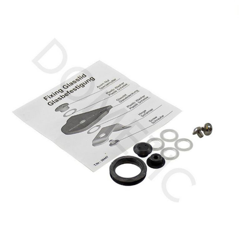 kit fiss.piastra vetro x forn. ce99