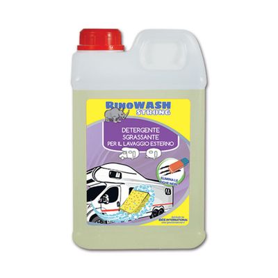 Rinowash Strong per Carrozzeria 2 Litri Detergente Esterni Camper