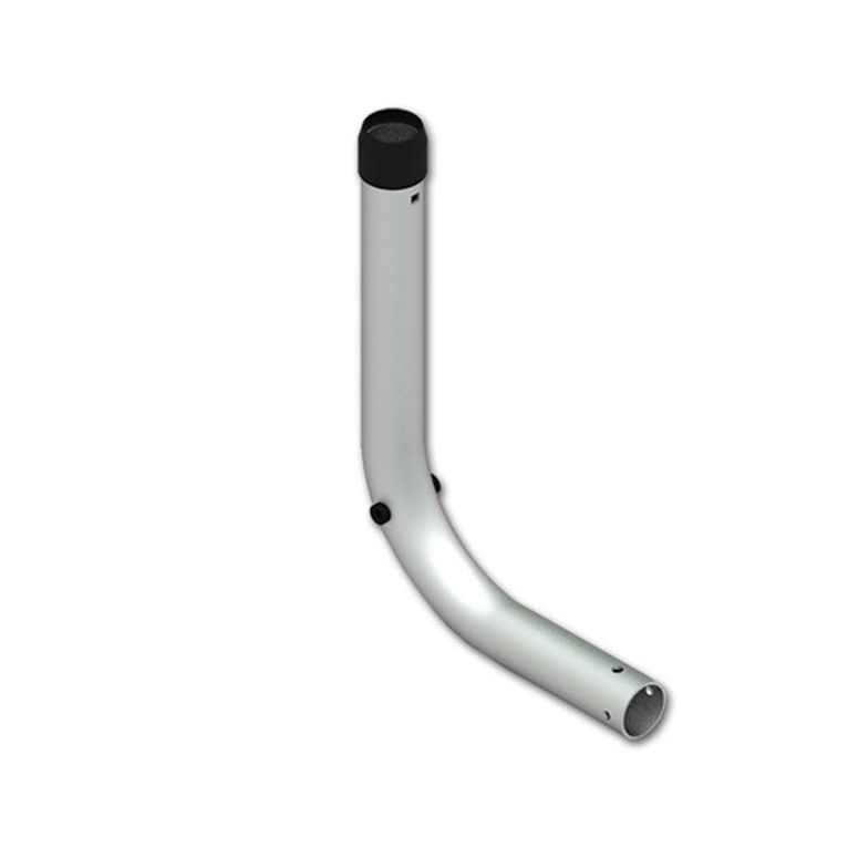 staffa parete inferiore c-b pro c black - fiamma
