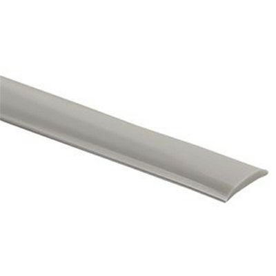 PROFILO PLASTICO COPRIVITI 12 MM GRIGIO CF.MT: 120