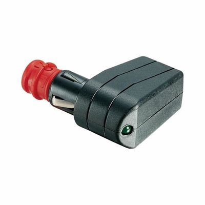 SPINA 12 V UNIVERSALE 90° CON LED - CBE