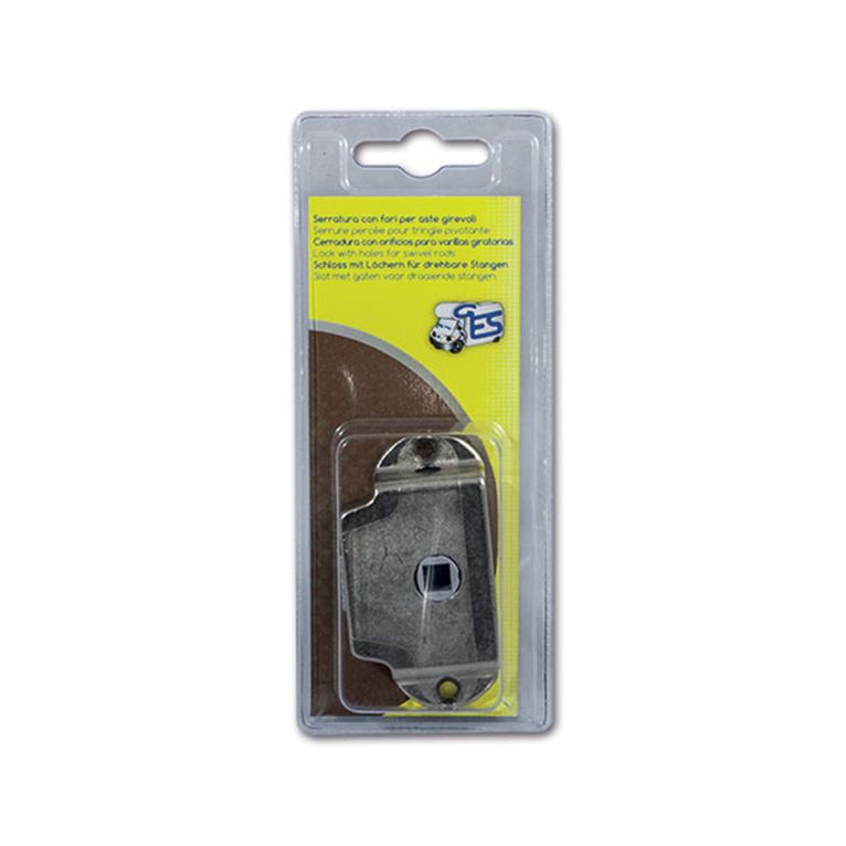 serratura piccolo nova destra nichelato d25 • blister