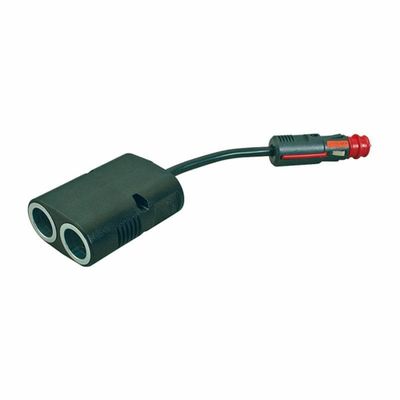 R418/2R ADATTATORE SPINA 12V UNIV./2 PRESE 12V AUTO DIAM