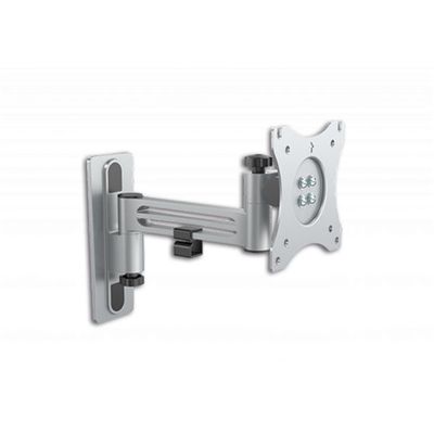 Porta TV LCD in alluminio • 3 snodi