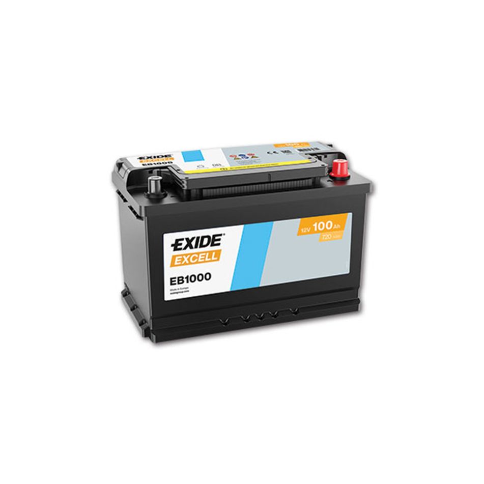 batteria-exide-eb1000-excell-star-12-v-slash-100-ah