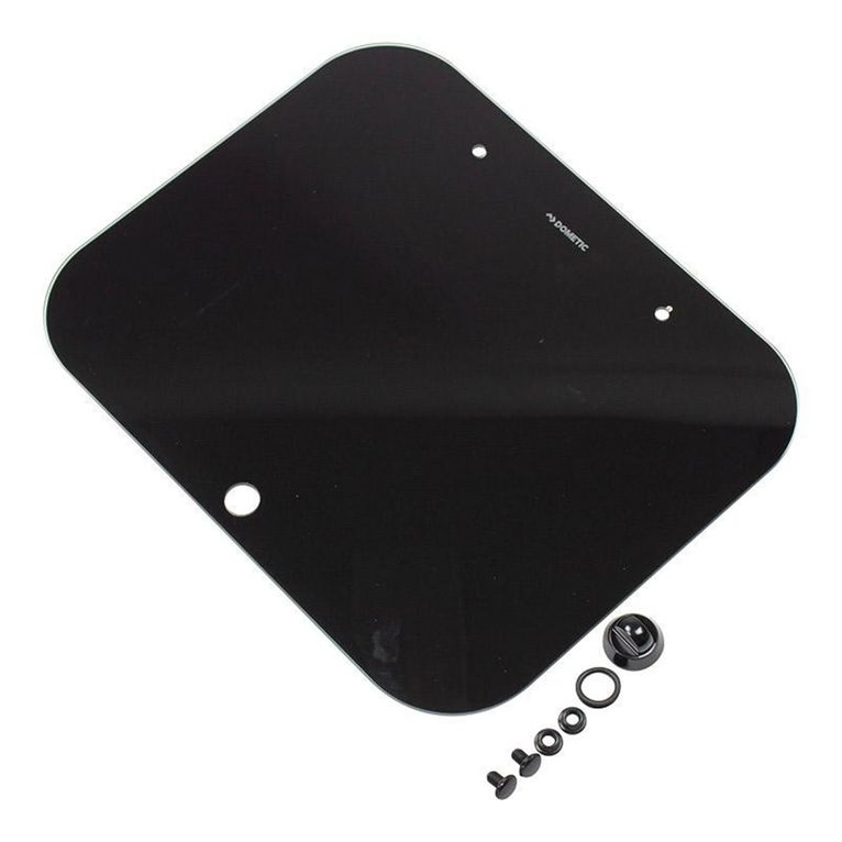 coperchio in vetro nero - dometic 105313573