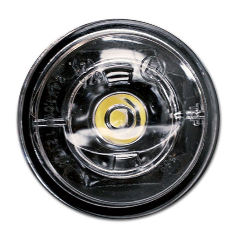 luce ingombro tonda a led • ø 38 mm