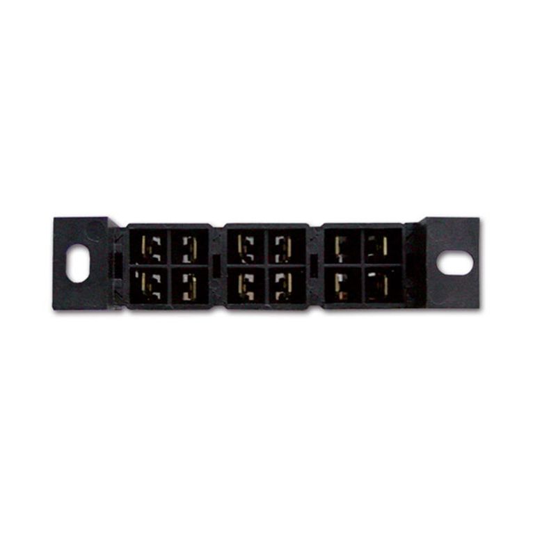 porta fusibili unival modulare • con staffe