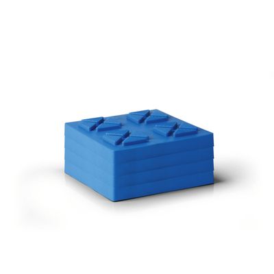 Piastre di base universali 4 pz portata 1000 kg