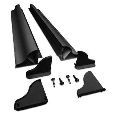 Set spoiler per pannello solare fino a 770 mm nero