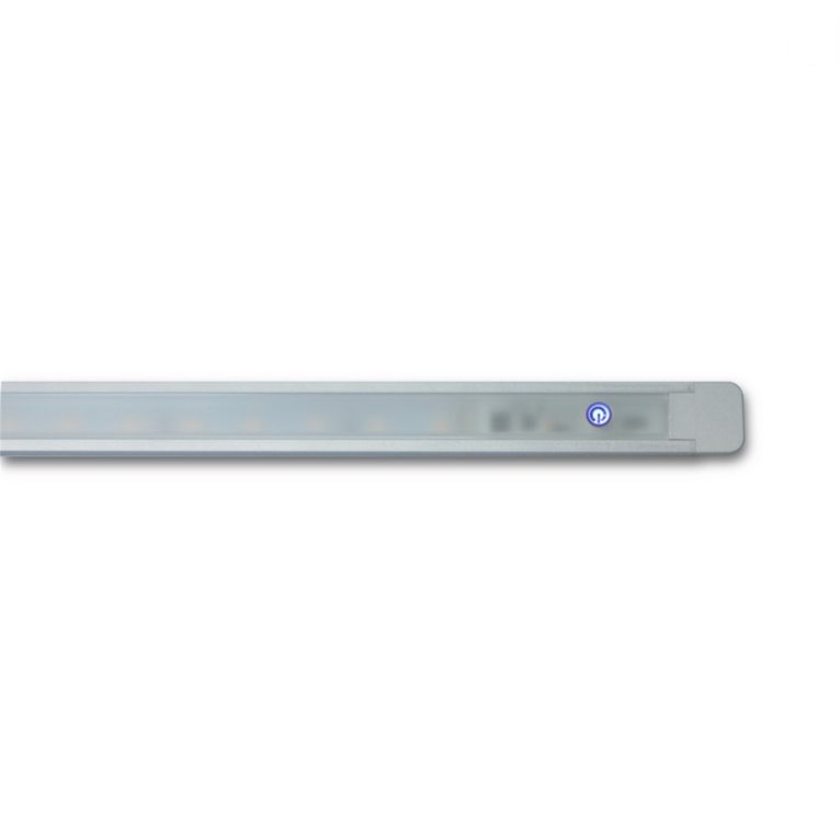alu-led-bar 950mm incasso 3000k