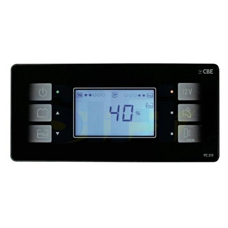 sistema completo pc210 - cbe