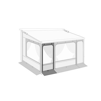 FRONT PANEL 190 CARAVANSTORE ZIP - Fiamma