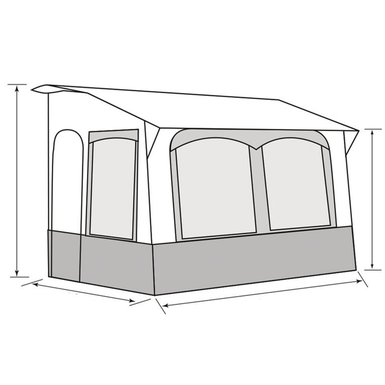 veranda casa royal 2 320 p230xl320xa235-255 cm