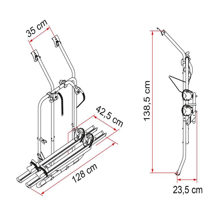 carry-bike vw t4 d black
