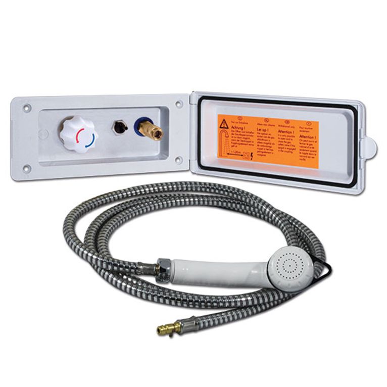 presa esterna acqua bianca • mixer