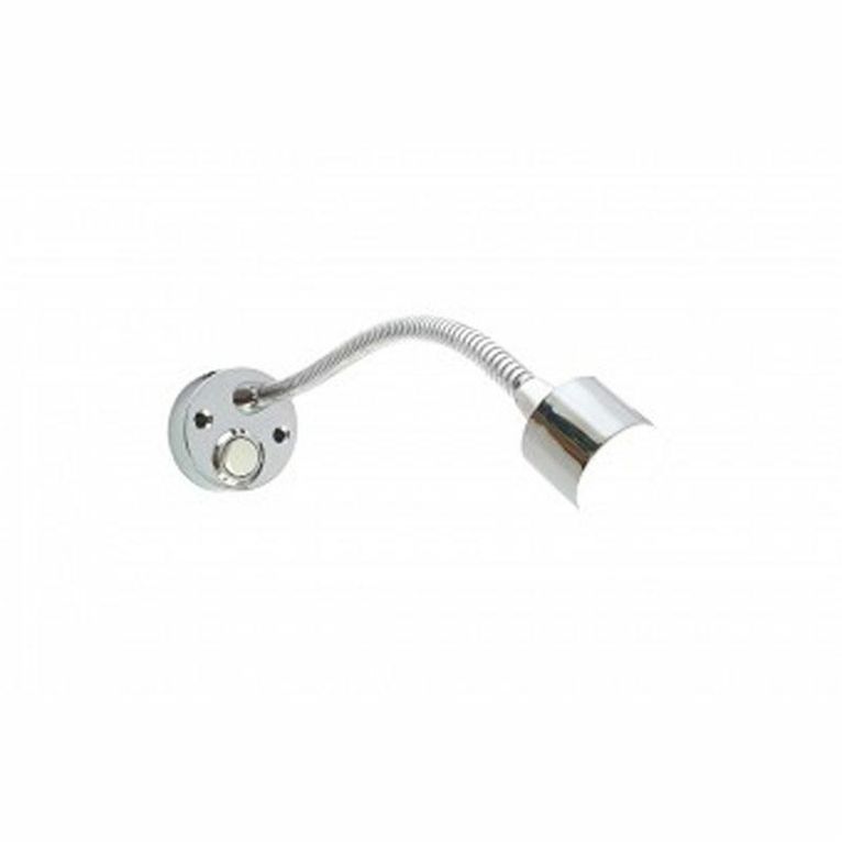 spot mod.90l base piana 12v led lv15 150 lm 6500°k + int