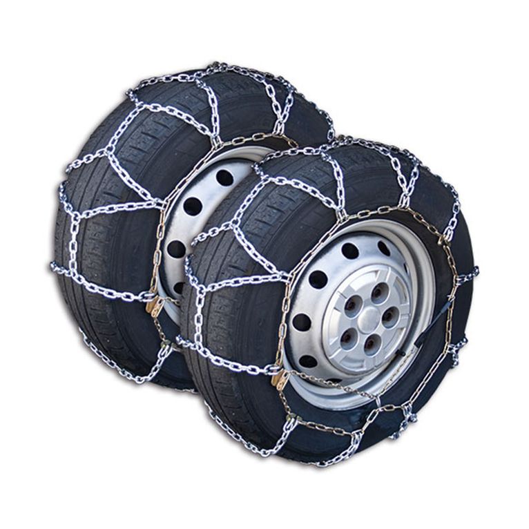 catene da neve raptor chains n. 220 per camper maglia 16 mm