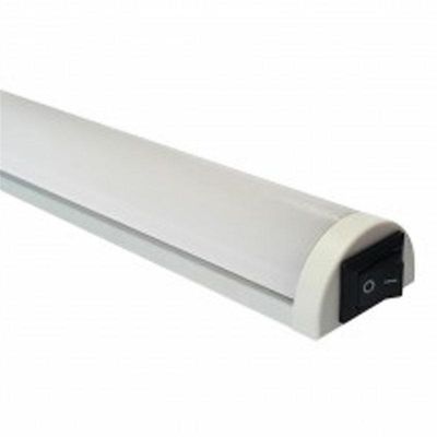 PLAFONIERA MOD.304 12V LED LL21 250Lm L=335MM.+INT.ALLUM