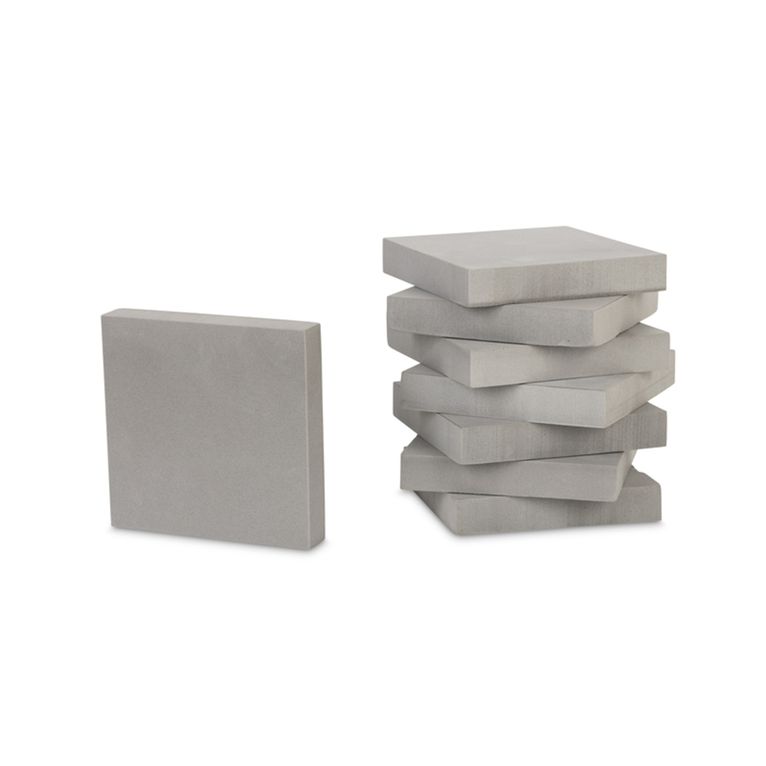 pad protettivi parete veicolo/tendalino 12x12x2 cm 8 pz