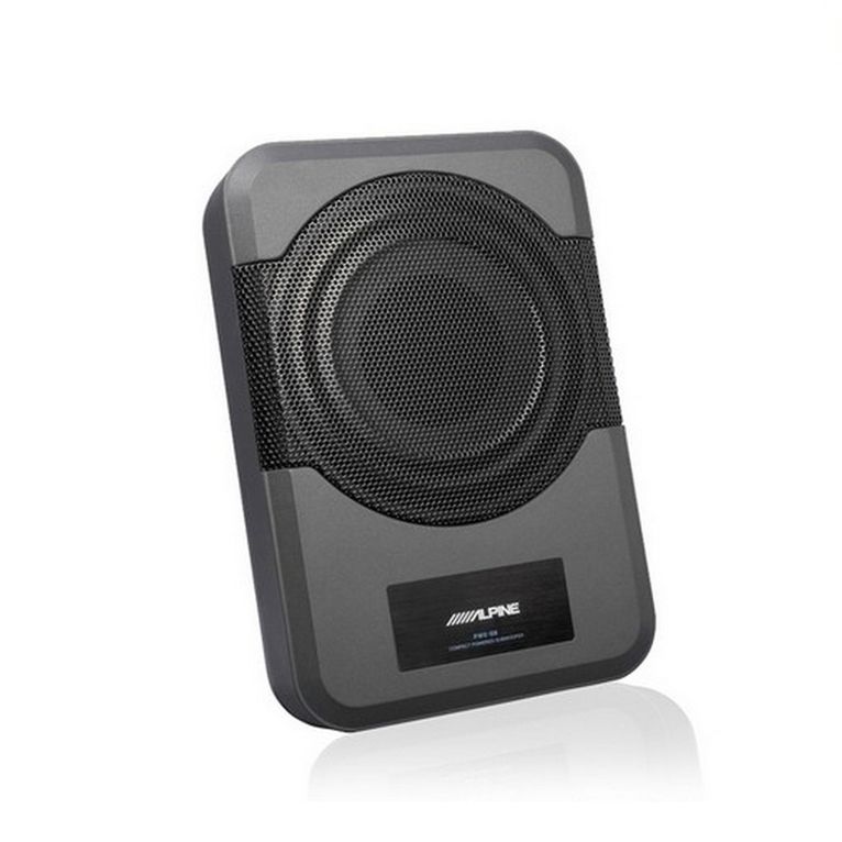 subwoofer amplificato sotto sedile