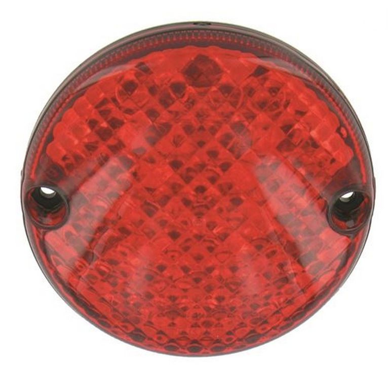 fanale posteriore tondo diam. 95 mm brs720