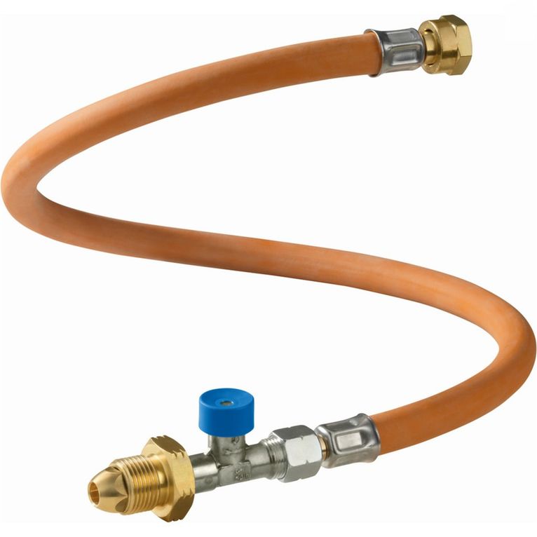 tubo gas ap 45cm attacco inglese in