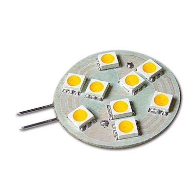 Lampadina G4 • 9 LED • bianca calda