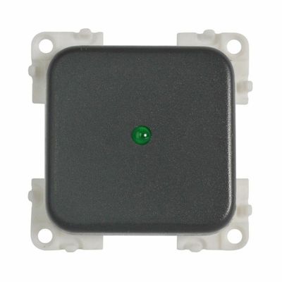 INTERRUTTORE MC12P 12V+LED GRIGIO