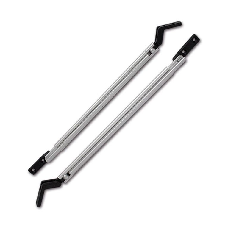 coppia braccetti dx/sx senza maniglia • 28 cm • blister