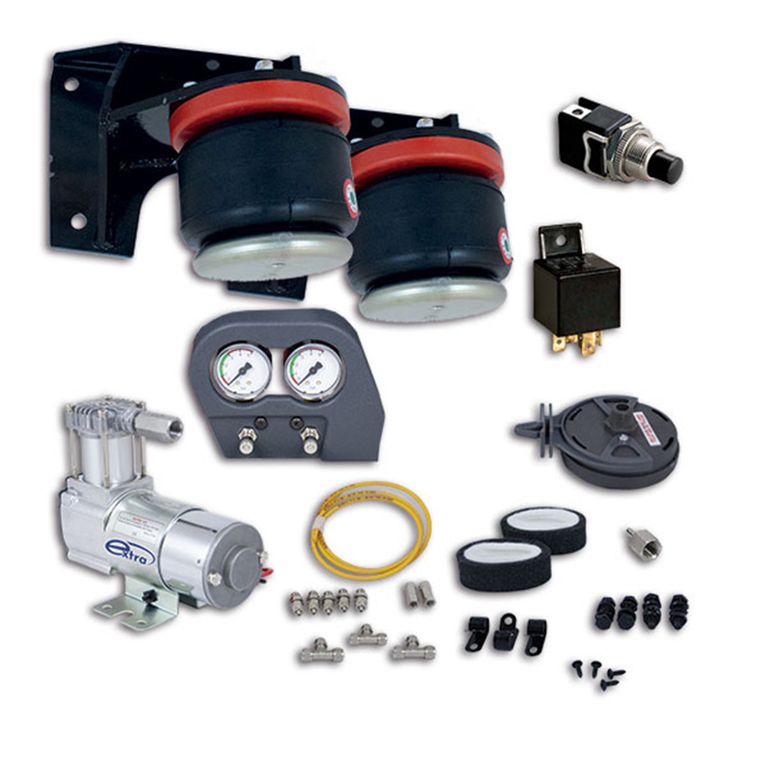 kit extratop telaio amc ducato x244 • 6"" • con compress