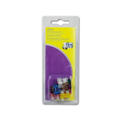Kit di 10 fusibili Unival • blister
