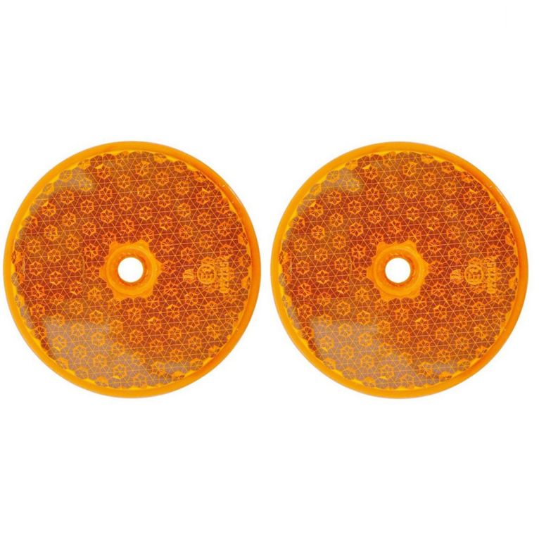 catarifrangente dia61mm arancio pz2