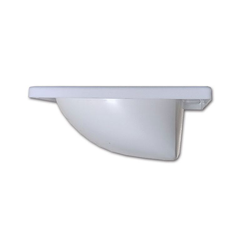 lavello termoformato in materiale plastico • 590 x 280 m