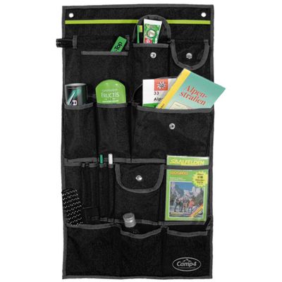 Organizer TESSA Grande 40x75 cm nero/lime - Camp4