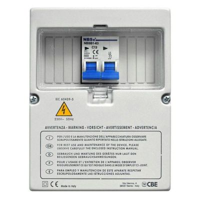 DS100 INTERRUTTORE MAGNETOTERMICO 230V 13A - CBE
