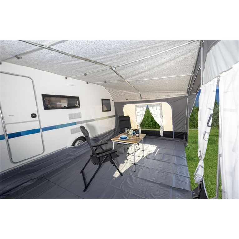 veranda caravan palermo misura 9 acciaio 851-875 cm